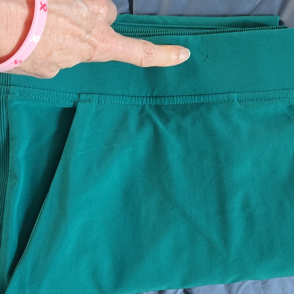 Athleta Green Brooklyn Pants Size 18 - Picture 8 of 9